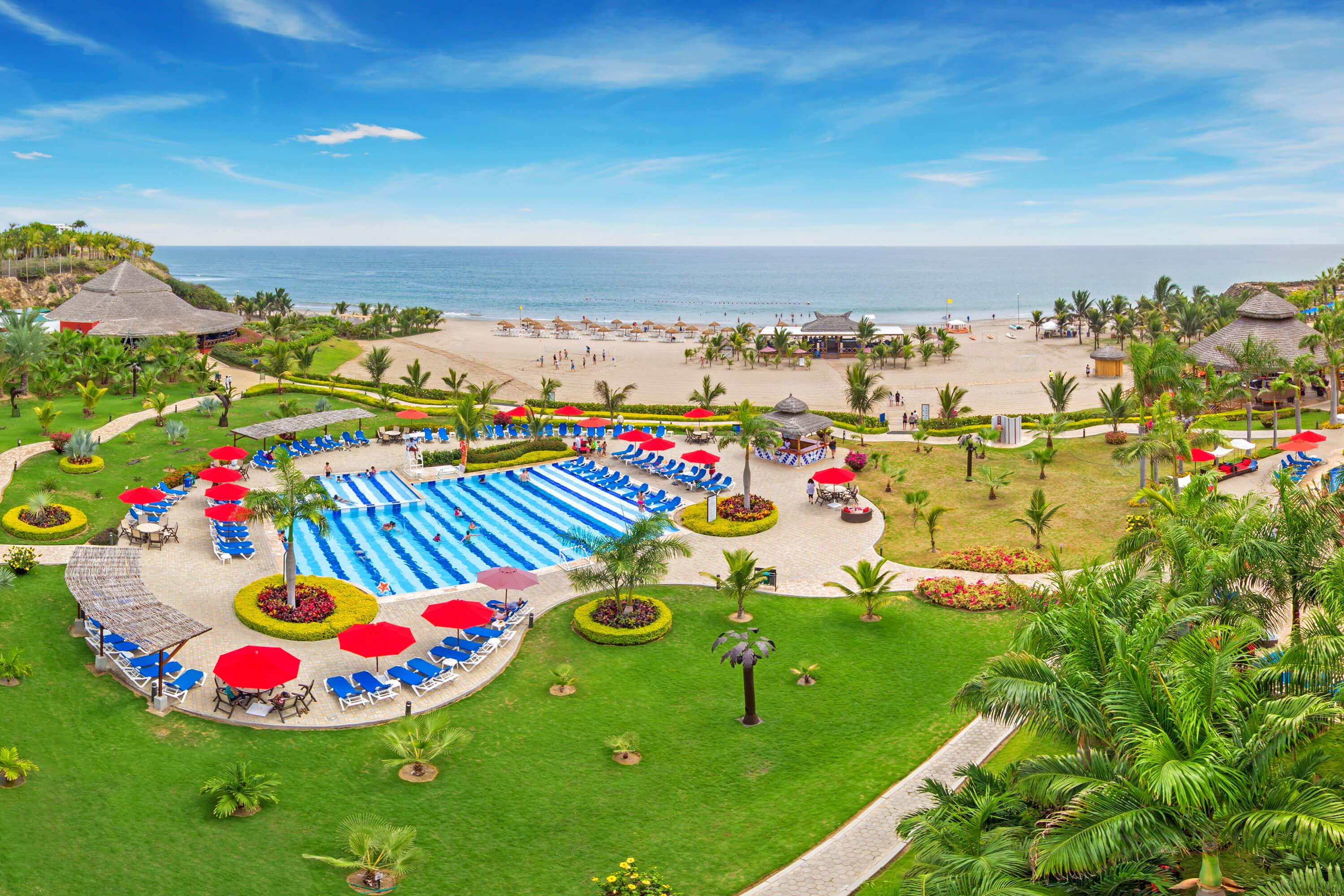 Royal Decameron Punta Centinela Ballenita Exterior foto