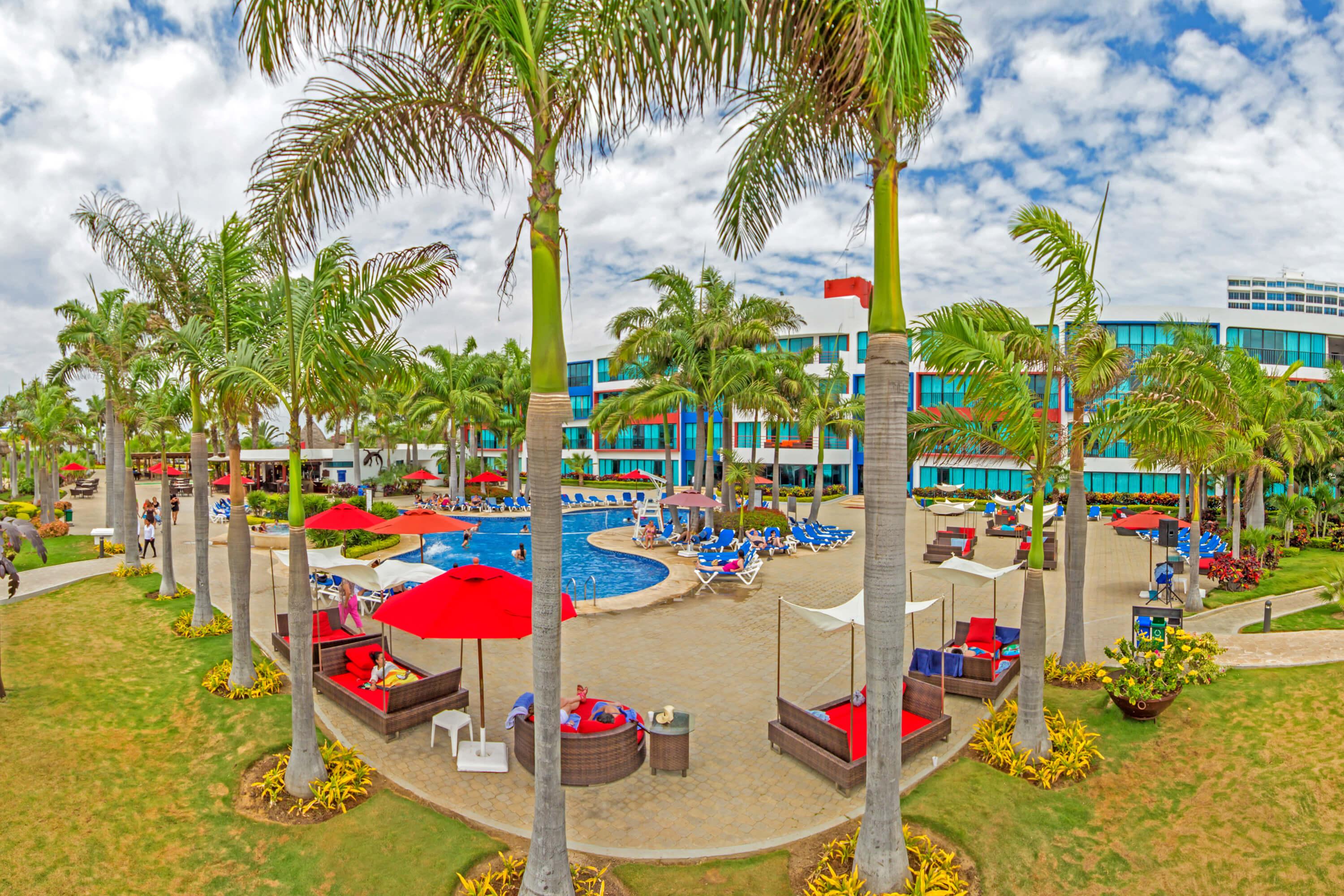 Royal Decameron Punta Centinela Ballenita Exterior foto