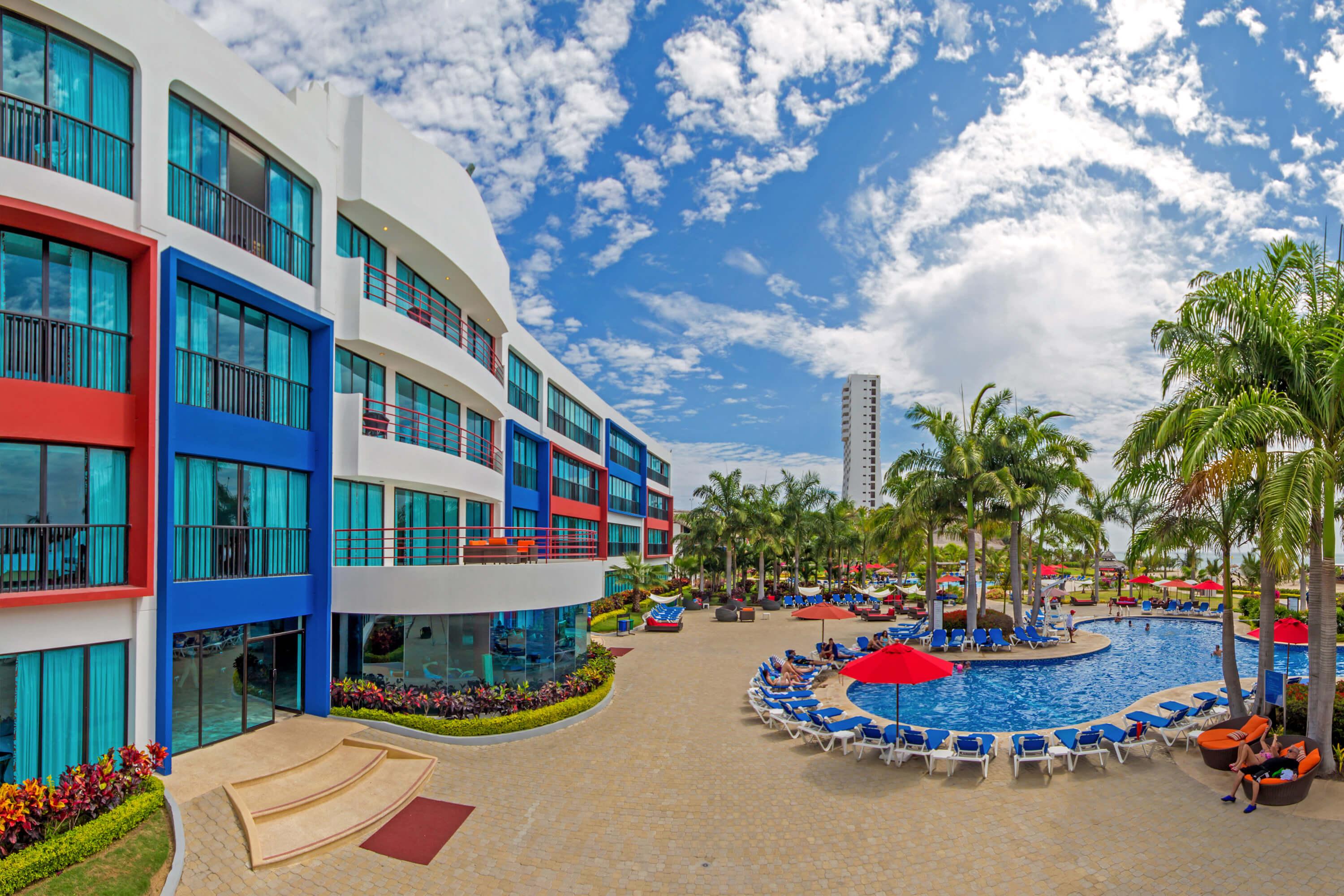 Royal Decameron Punta Centinela Ballenita Exterior foto